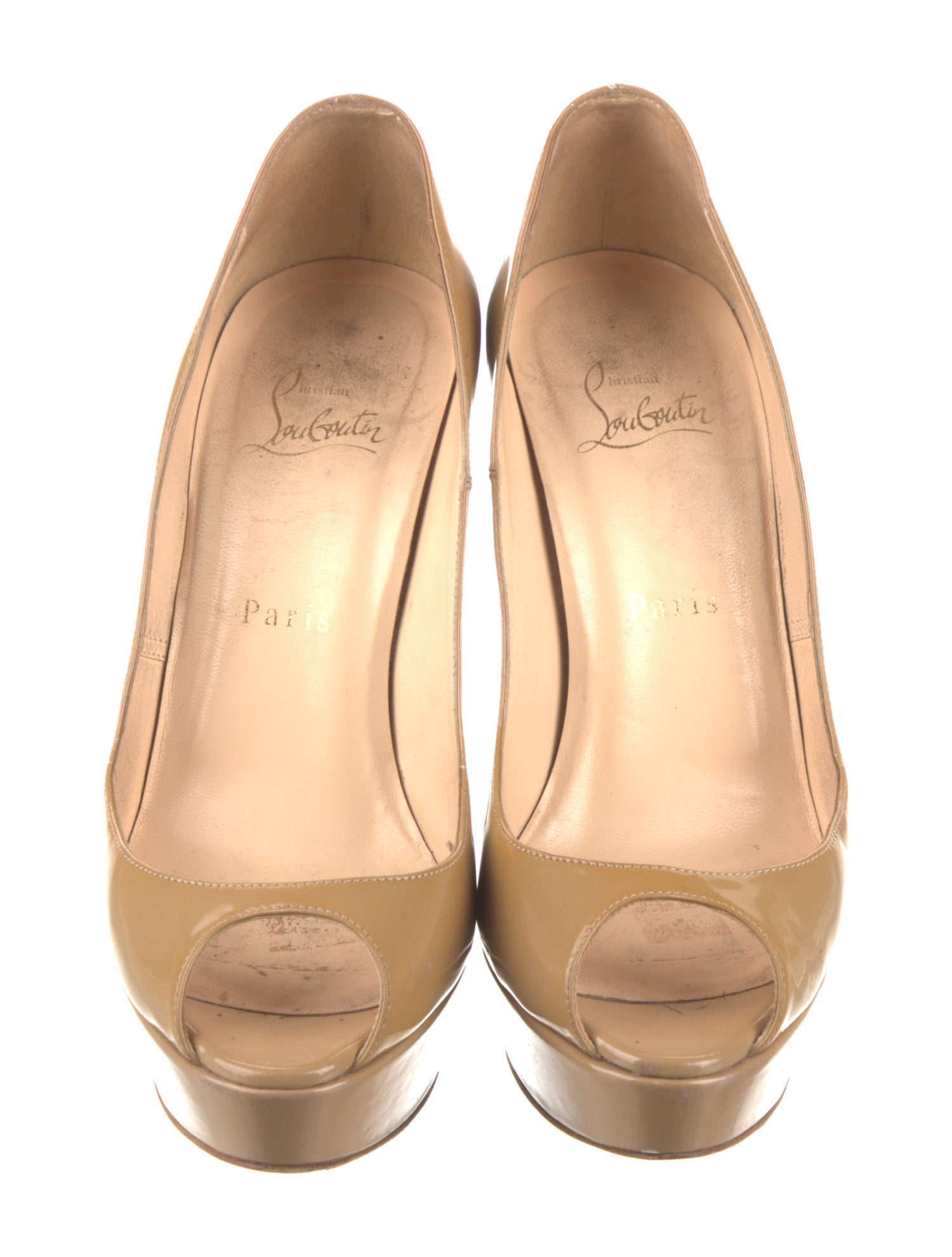 Christian Louboutin Patent Leather Pumps